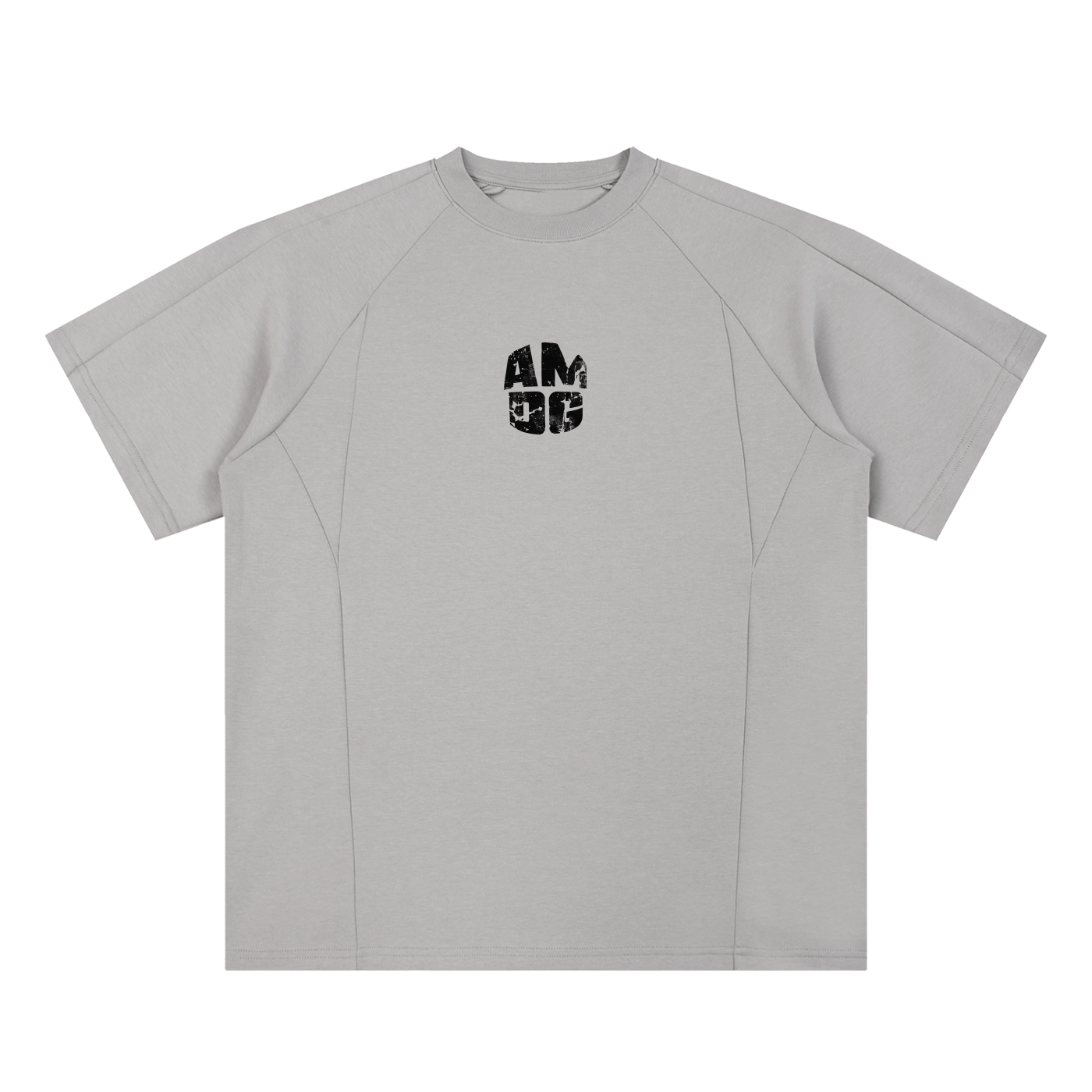 Unisex Oversized Paneled Raglan T-Shirt