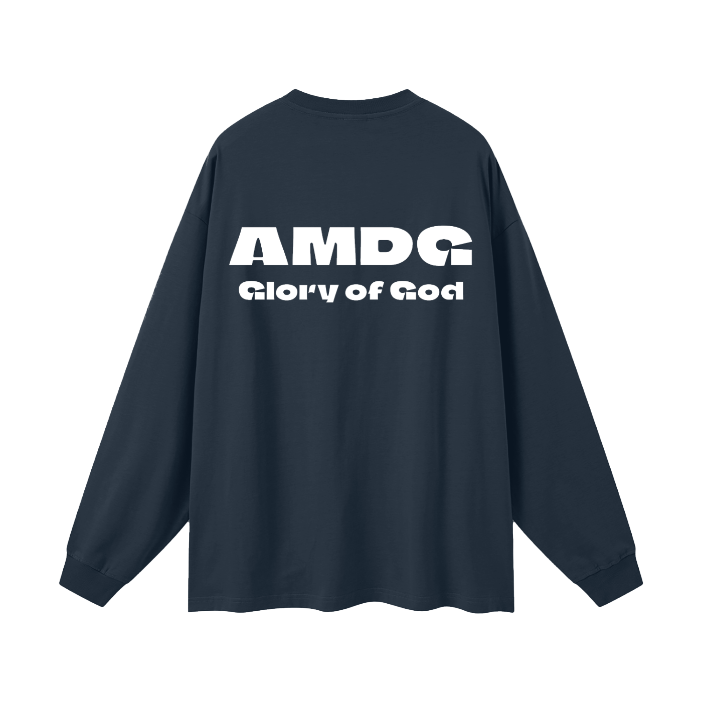 Oversized Unisex Long Sleeve T-Shirt
