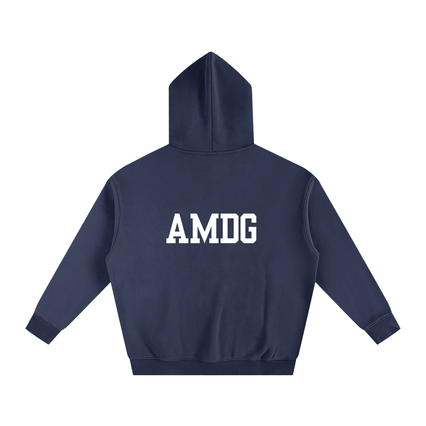 Oversize Fleeced Hoodie
