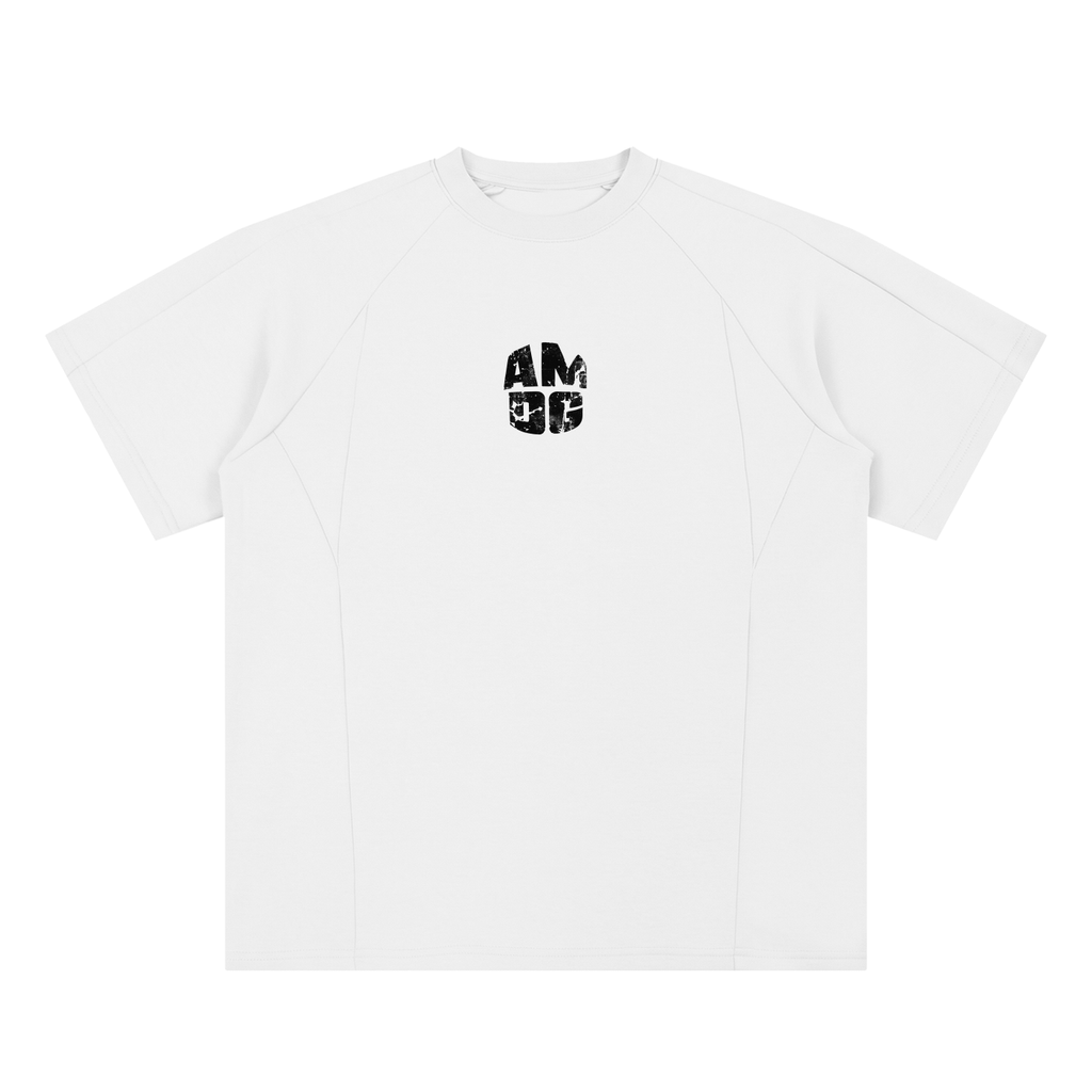 Unisex Oversized Paneled Raglan T-Shirt