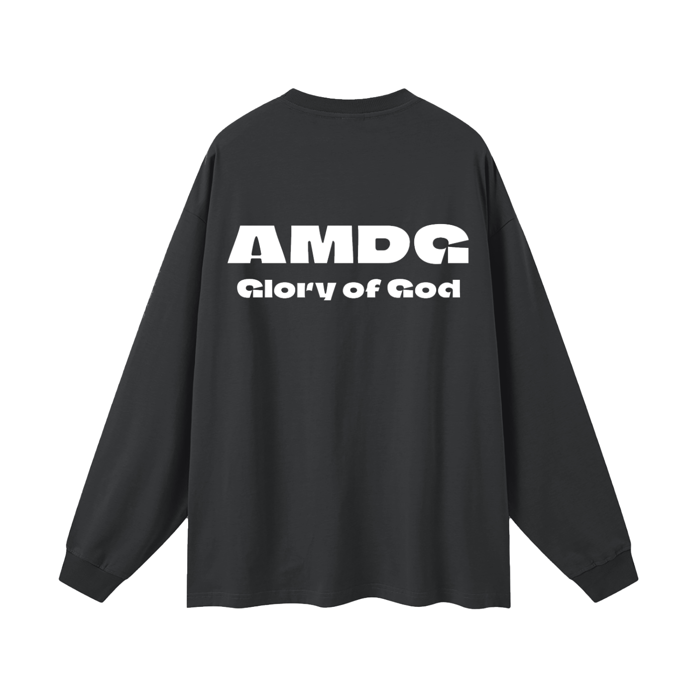 Oversized Unisex Long Sleeve T-Shirt
