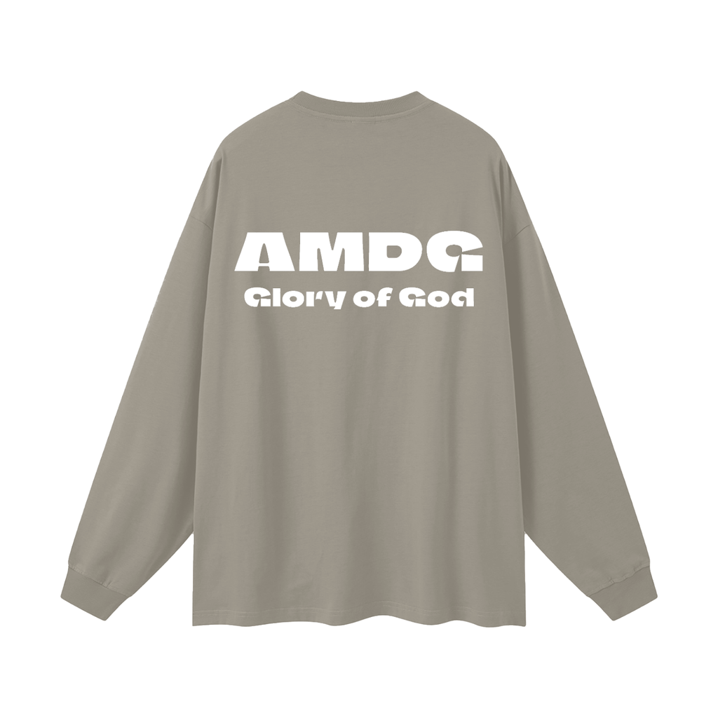 Oversized Unisex Long Sleeve T-Shirt