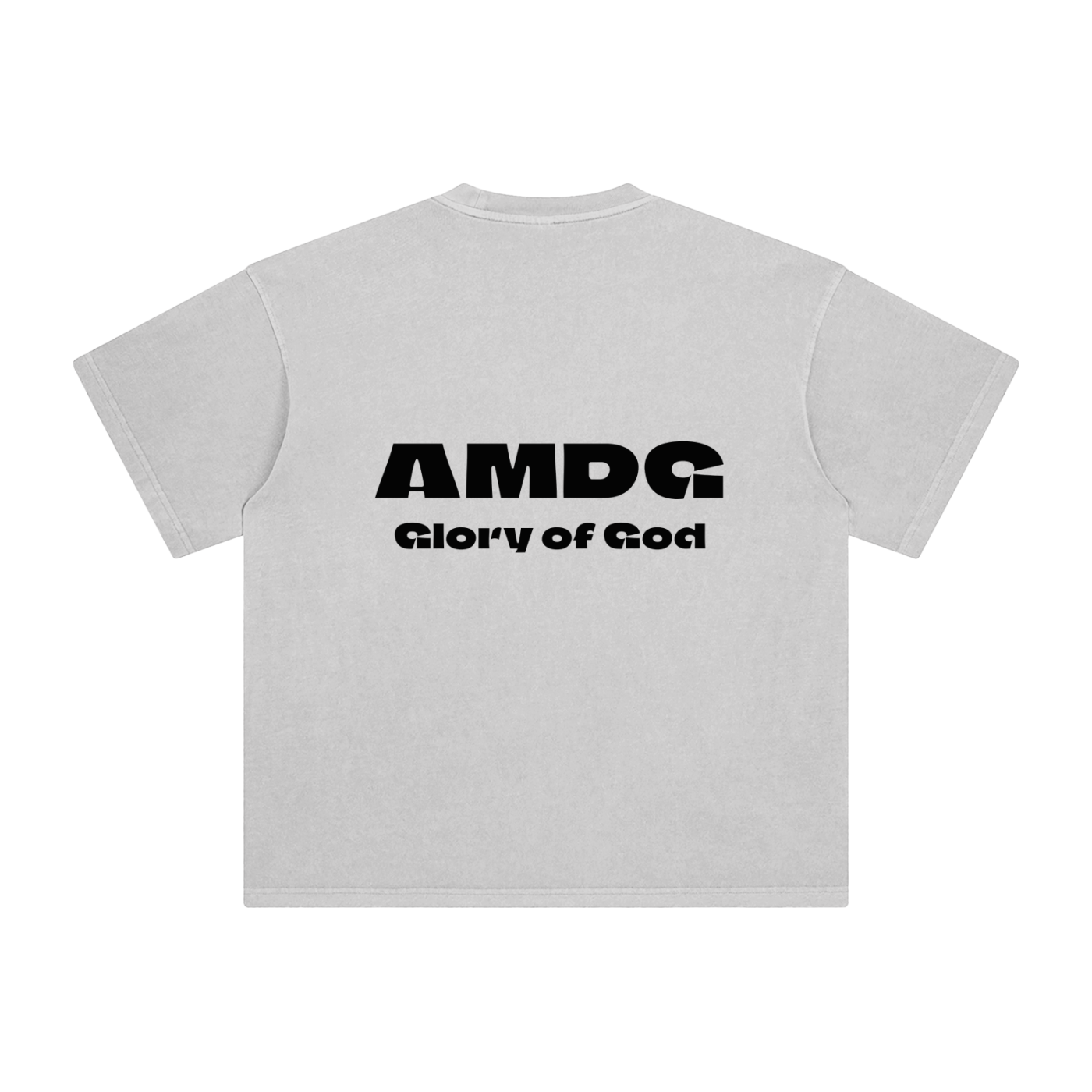 Enzyme Washed T-Shirt (clear colors)