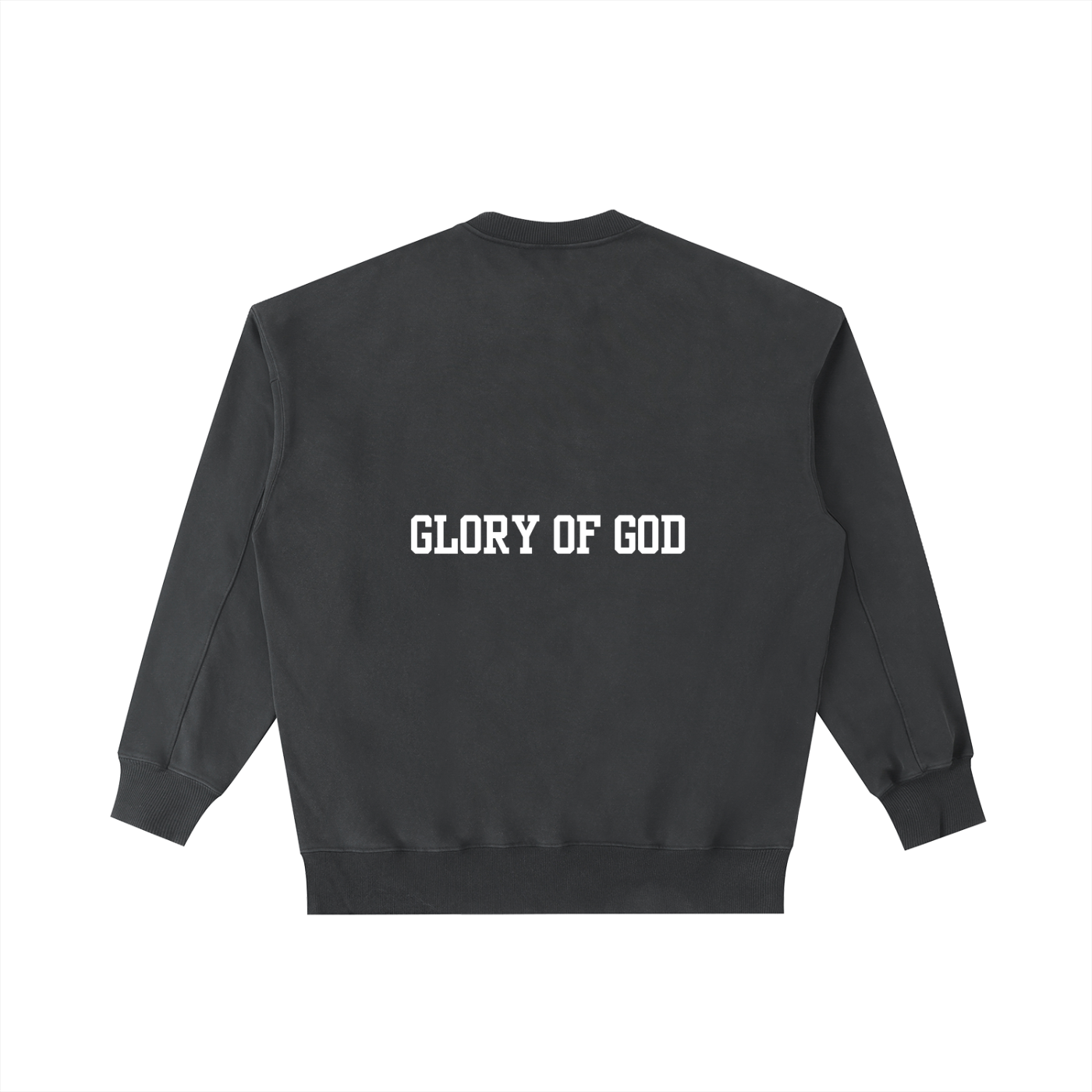 Vintage Washed Heavyweight Crewneck Sweatshirt