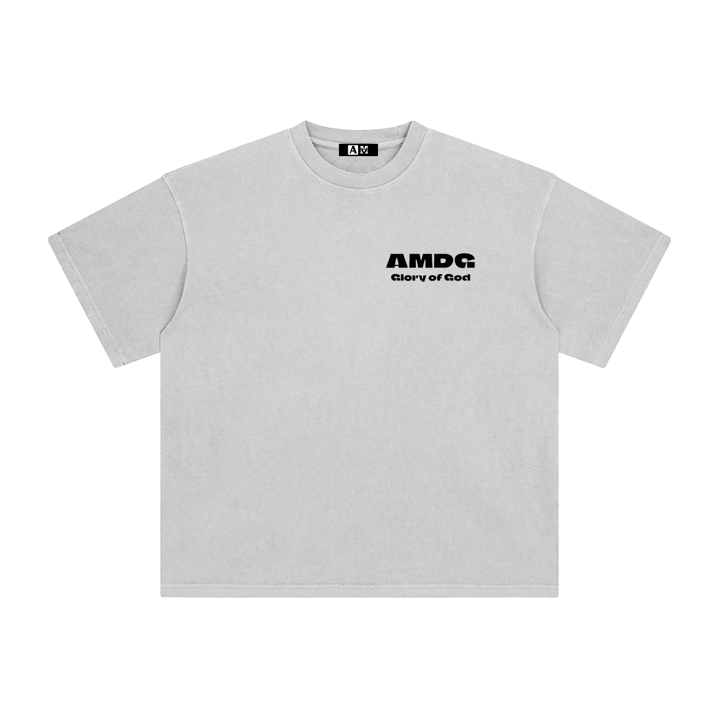 Enzyme Washed T-Shirt (clear colors)