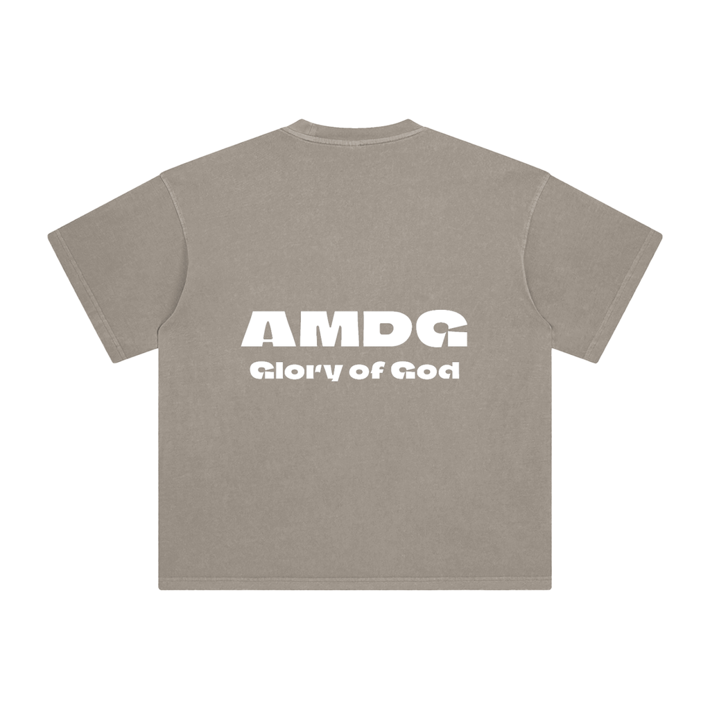 Enzyme Washed T-Shirt