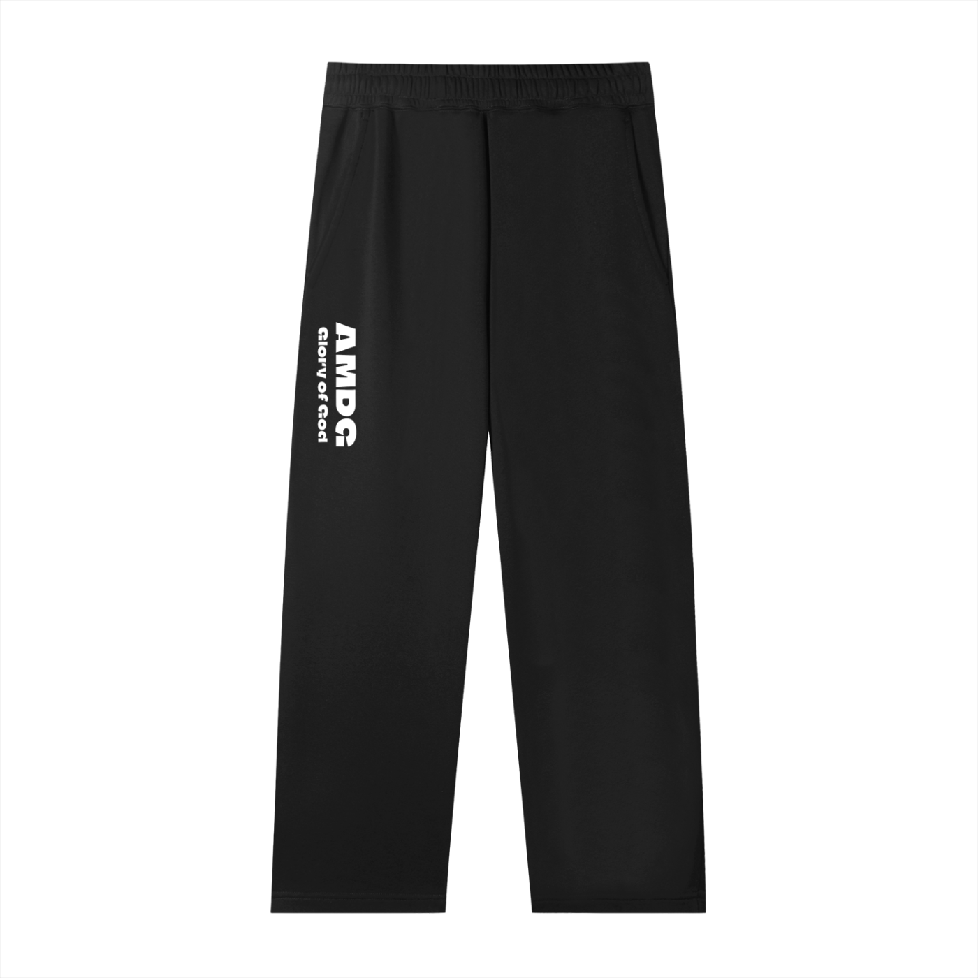 Essential Straight-Leg Sweatpants