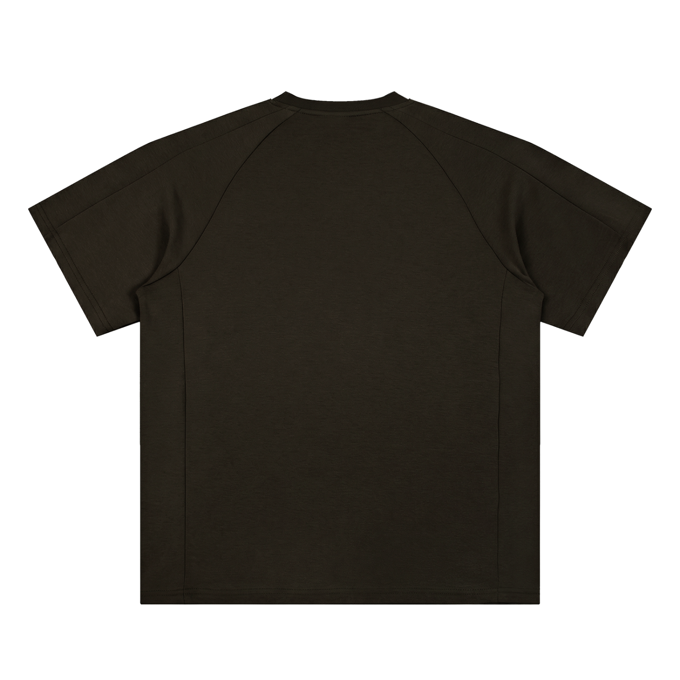Unisex Oversized Paneled Raglan T-Shirt