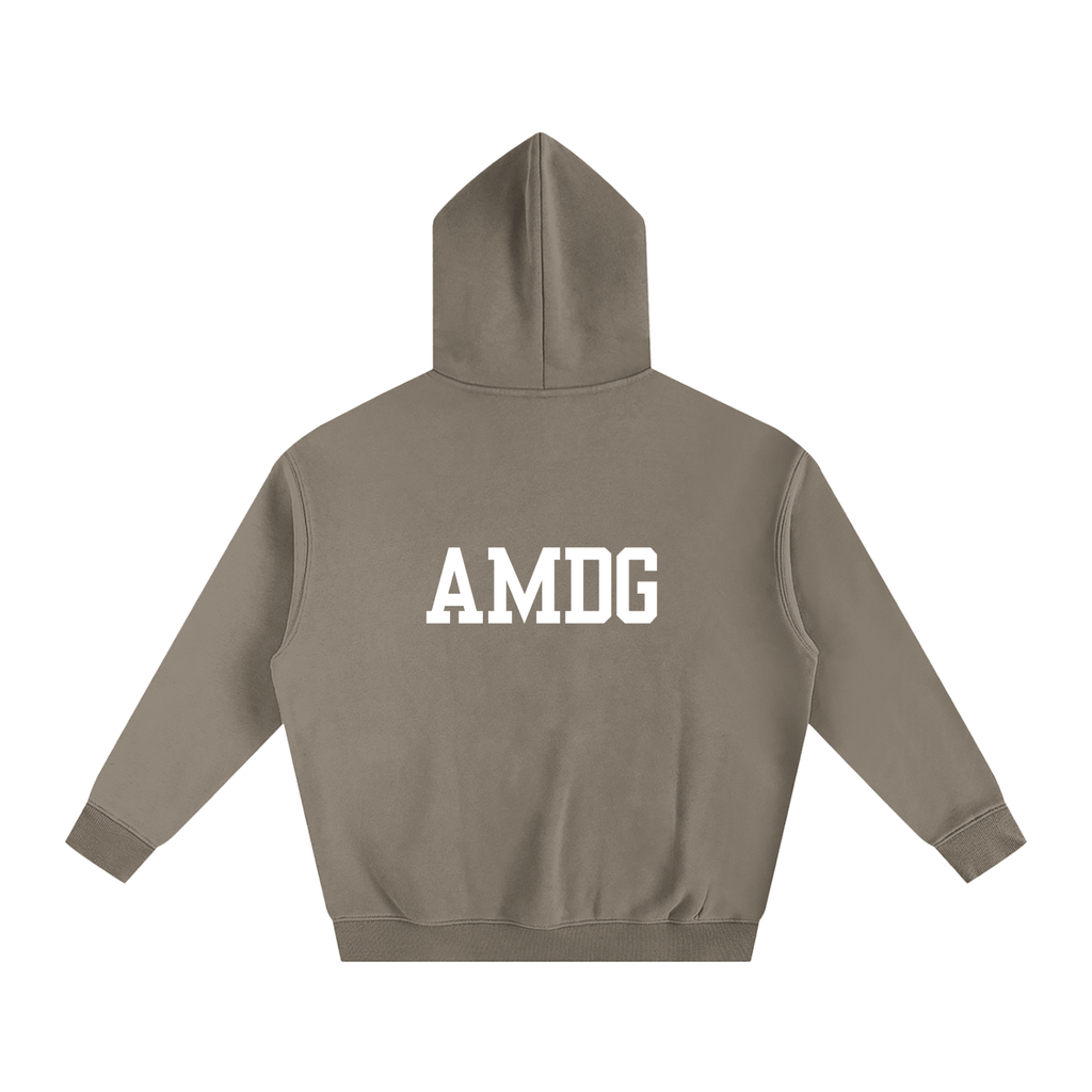 Oversize Fleeced Hoodie