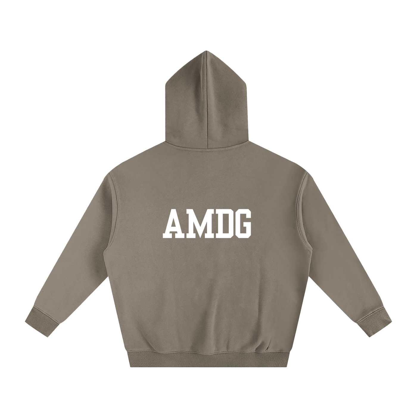 Oversize Fleeced Hoodie