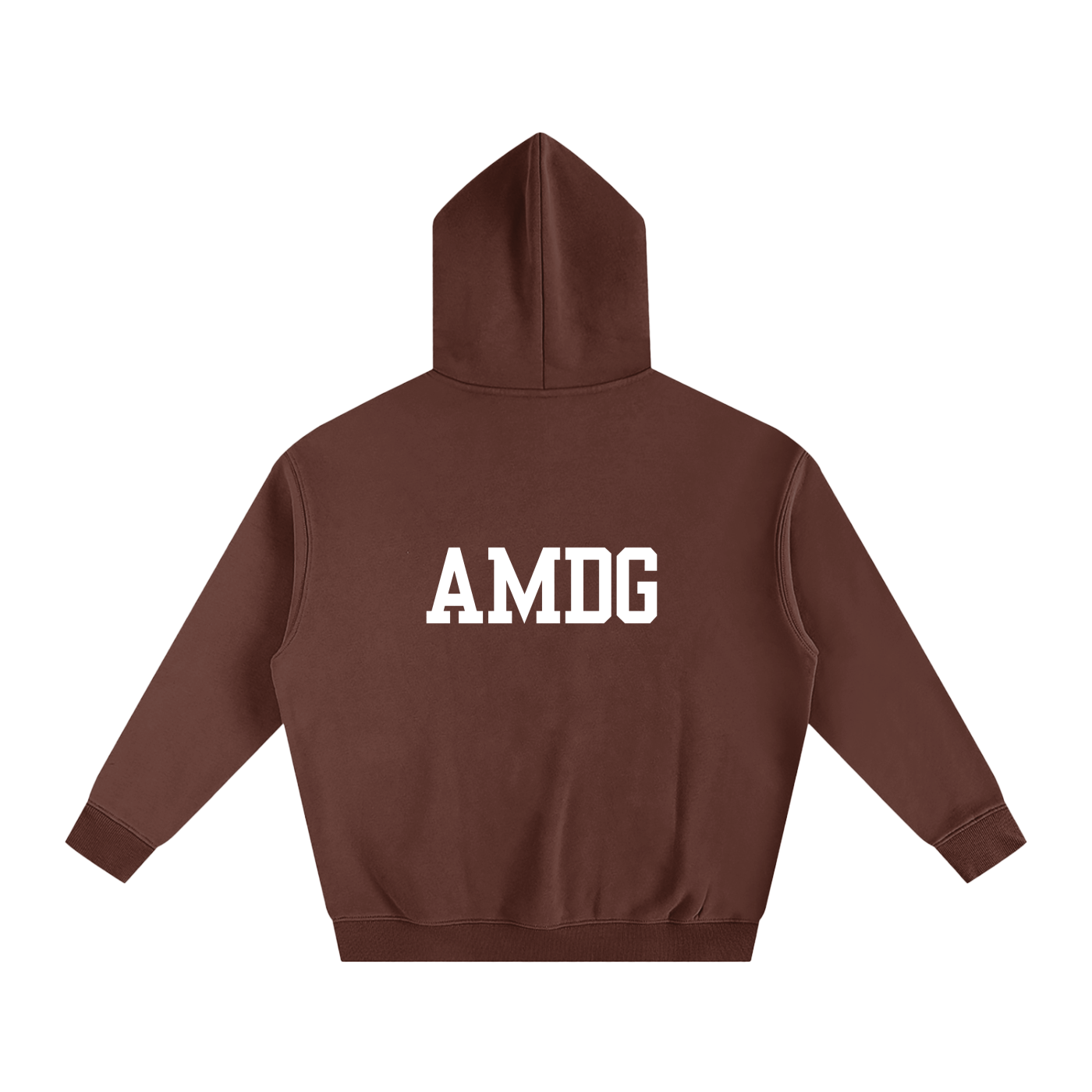 Oversize Fleeced Hoodie