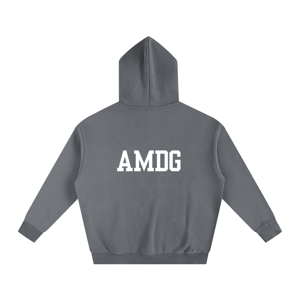 Oversize Fleeced Hoodie