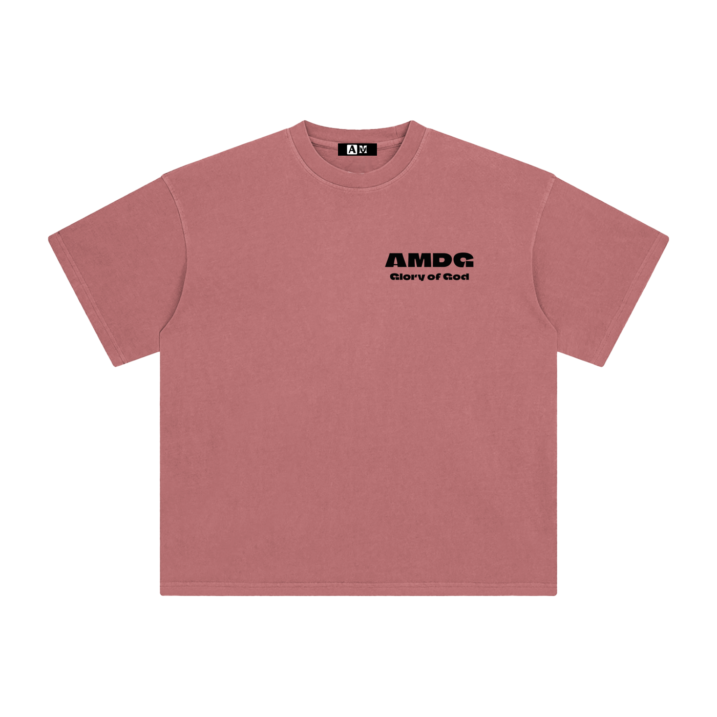 Enzyme Washed T-Shirt (clear colors)