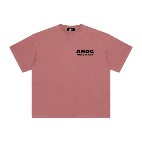 Enzyme Washed T-Shirt (clear colors)
