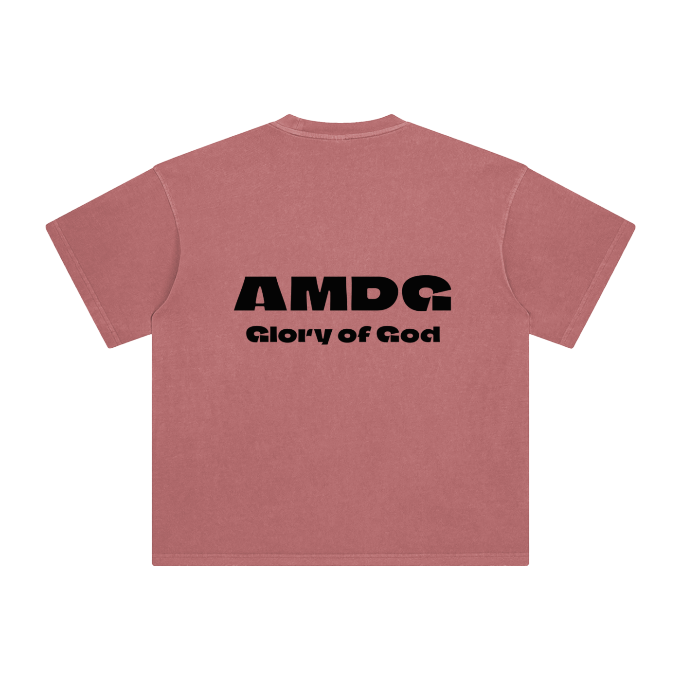 Enzyme Washed T-Shirt (clear colors)