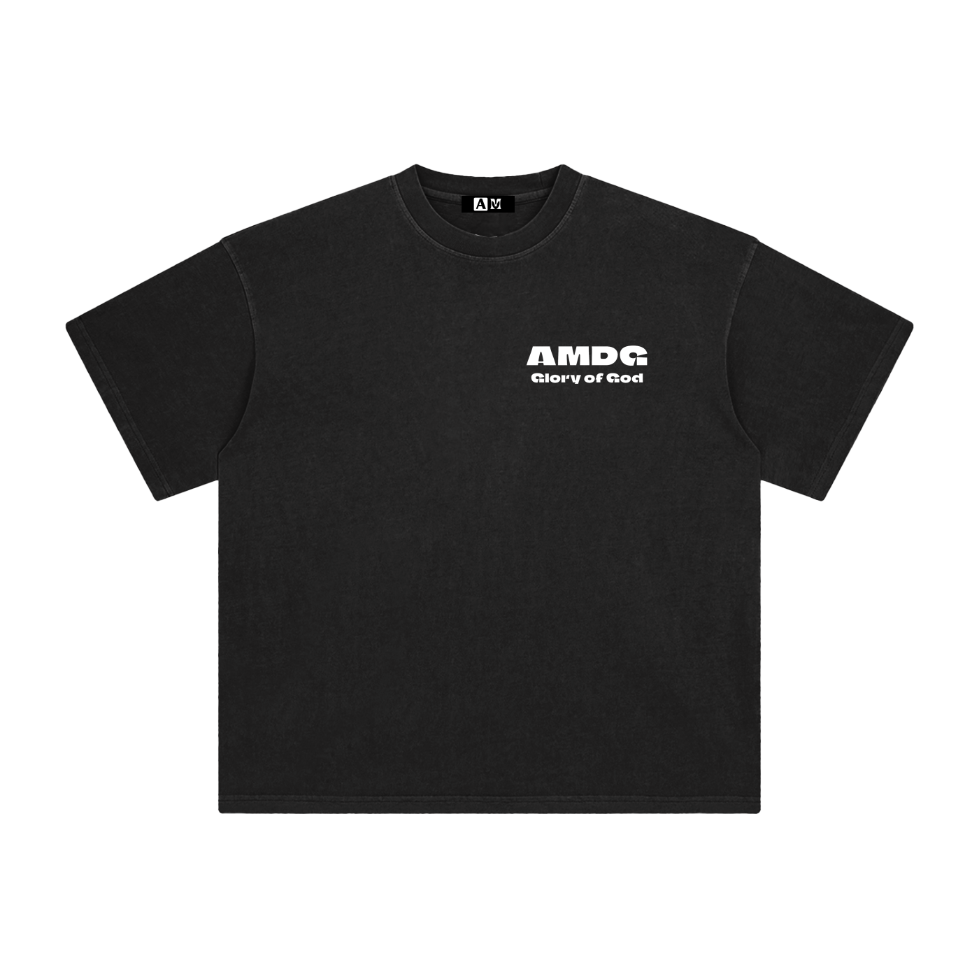 Enzyme Washed T-Shirt