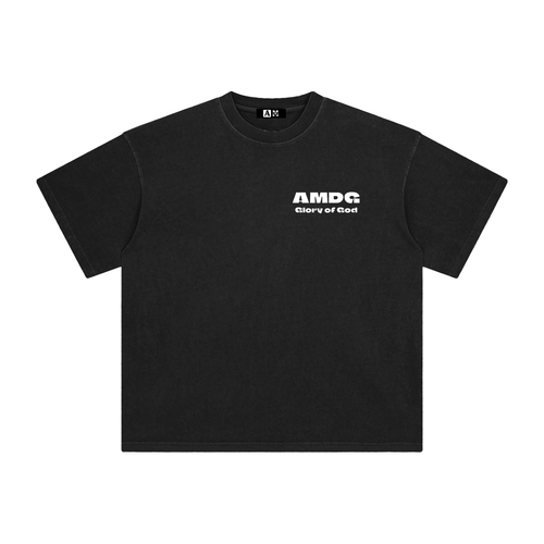 Enzyme Washed T-Shirt