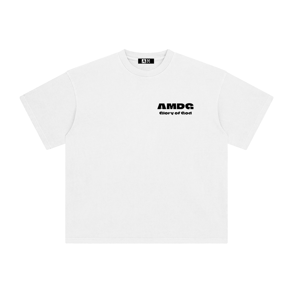 Enzyme Washed T-Shirt (clear colors)