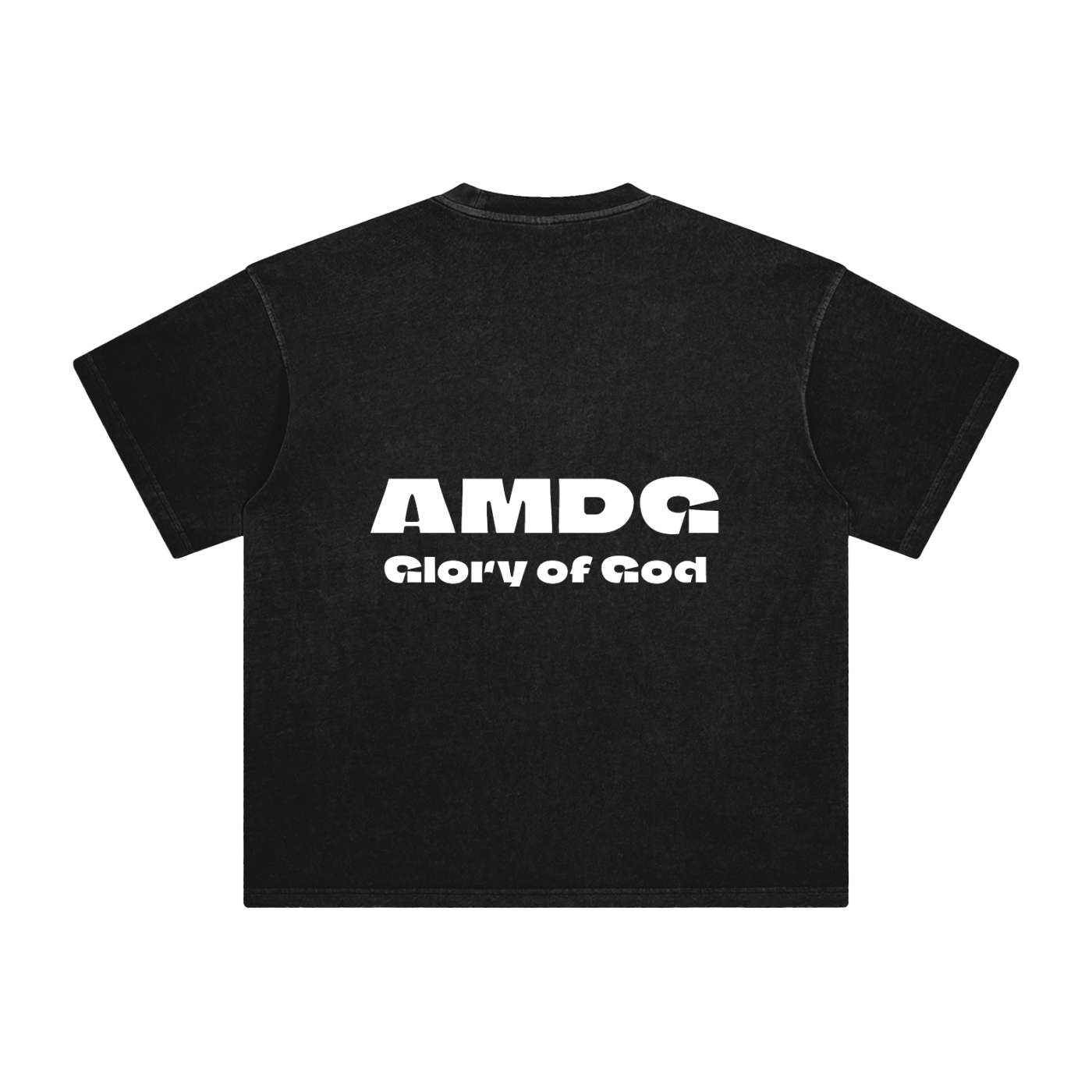Enzyme Washed T-Shirt