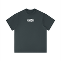 Men's Performance Regular Fit Gym T-Shirt in polyester-spandex blend with short sleeves and round neck