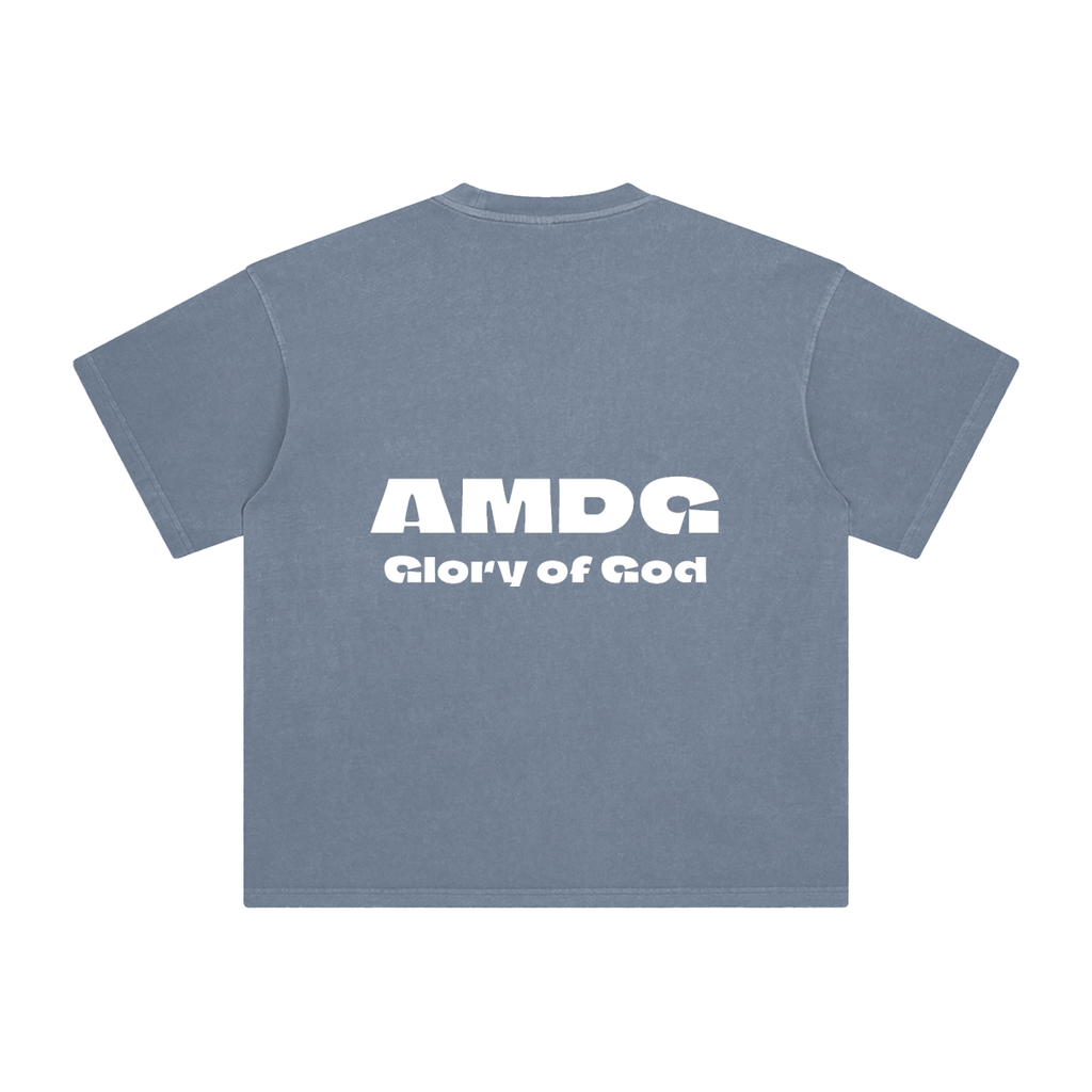 Enzyme Washed T-Shirt