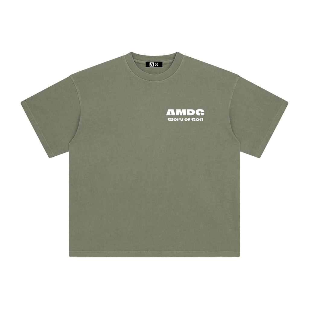 Enzyme Washed T-Shirt