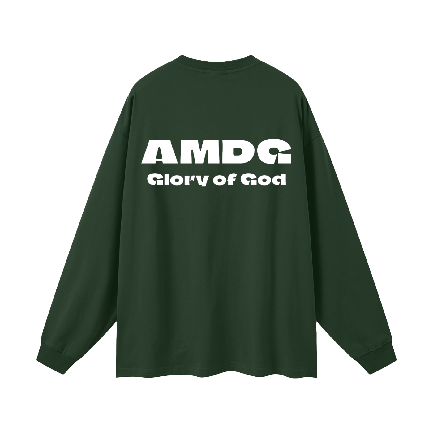 Oversized Unisex Long Sleeve T-Shirt