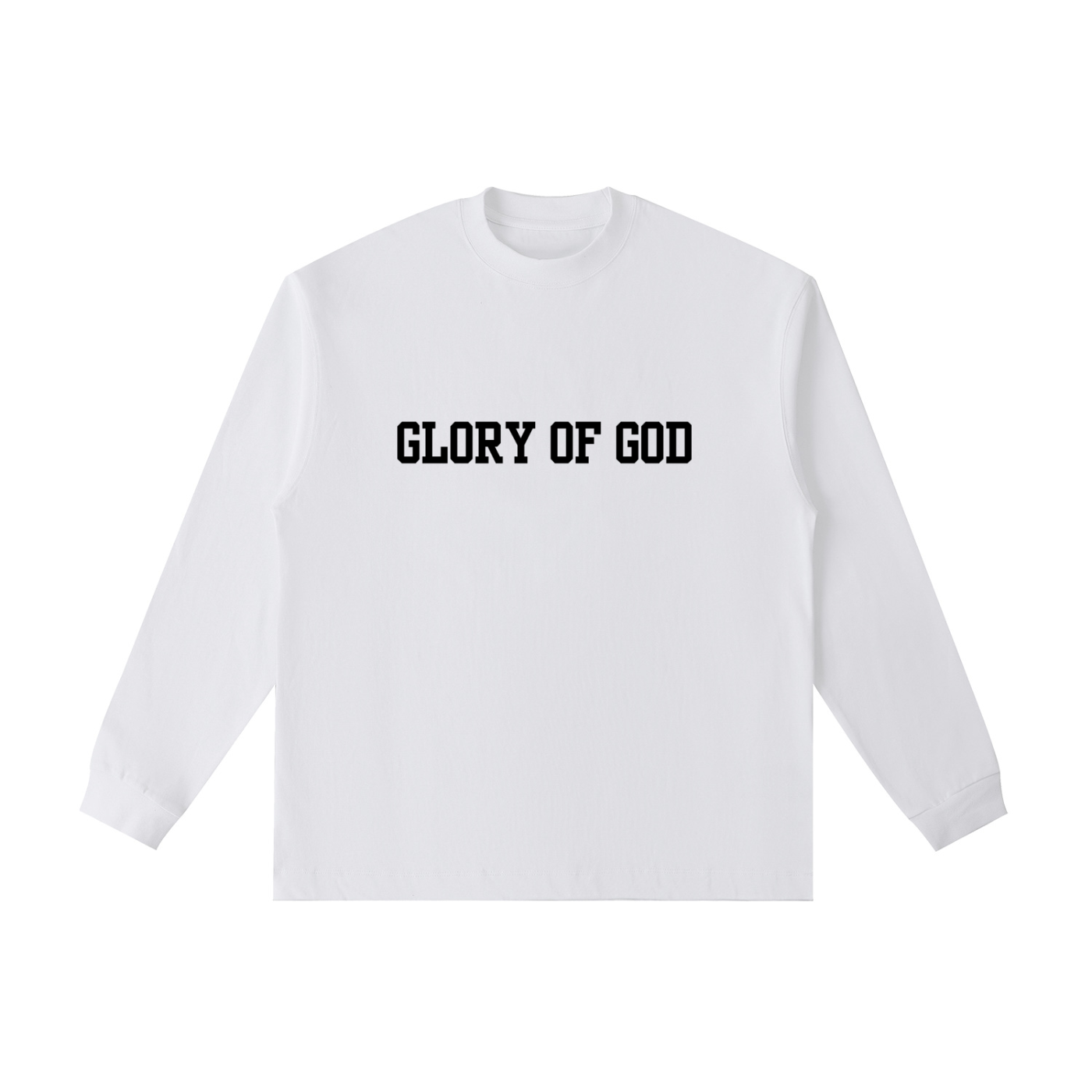 Essential Cotton Long Sleeve T-Shirt
