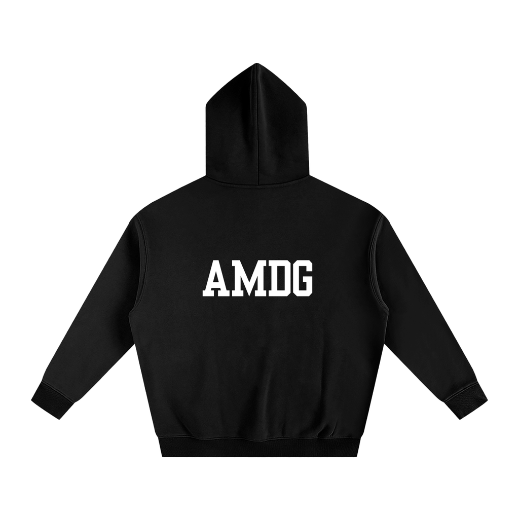 Oversize Fleeced Hoodie