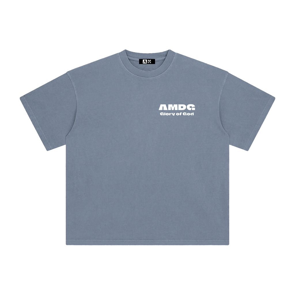 Enzyme Washed T-Shirt