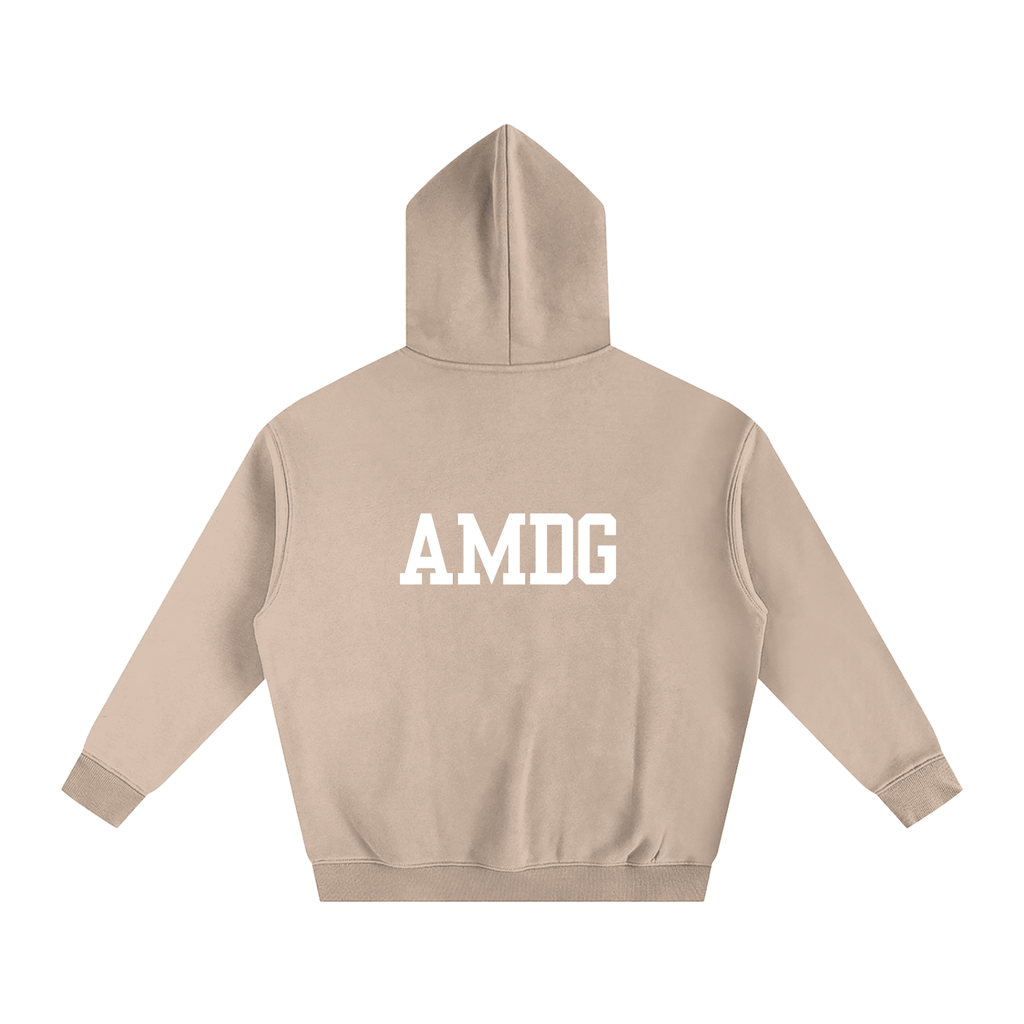 Oversize Fleeced Hoodie