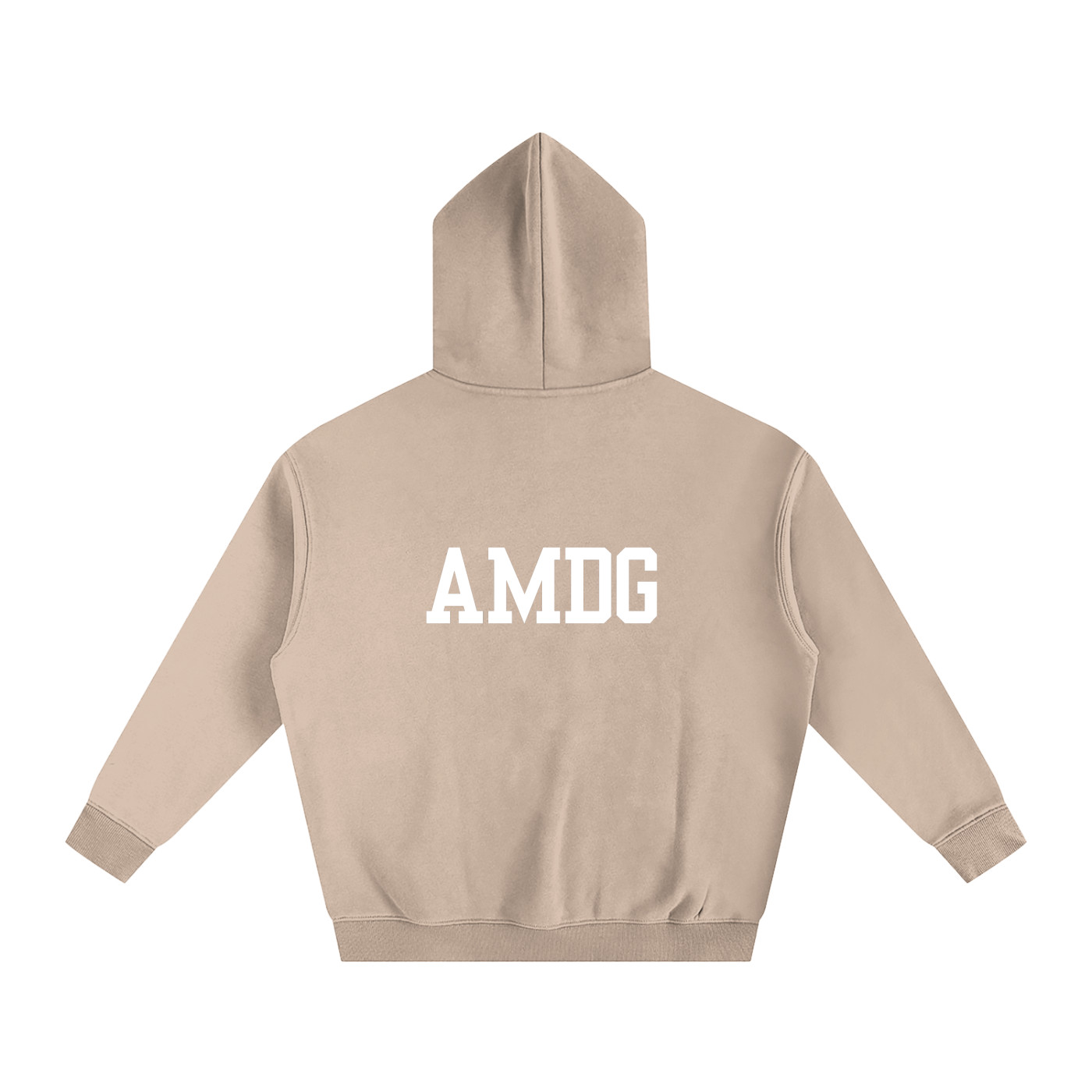 Oversize Fleeced Hoodie