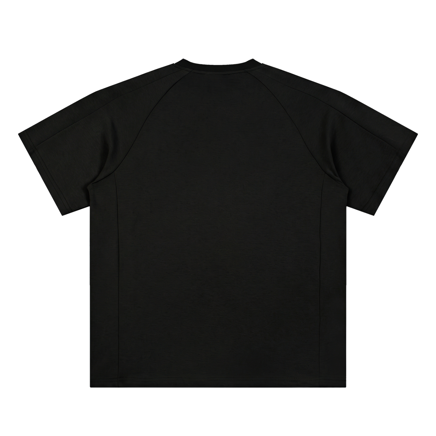 Unisex Oversized Paneled Raglan T-Shirt