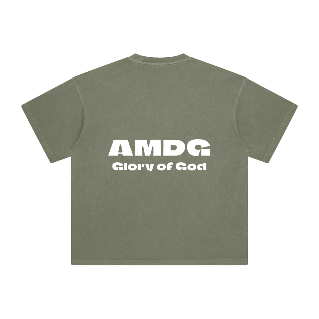 Enzyme Washed T-Shirt