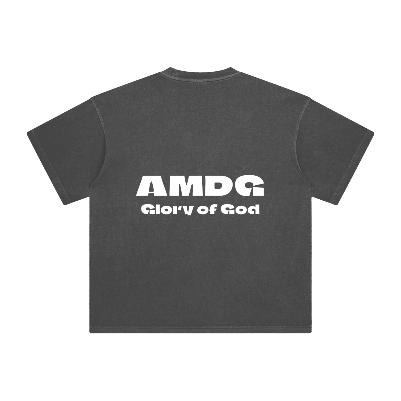 Enzyme Washed T-Shirt