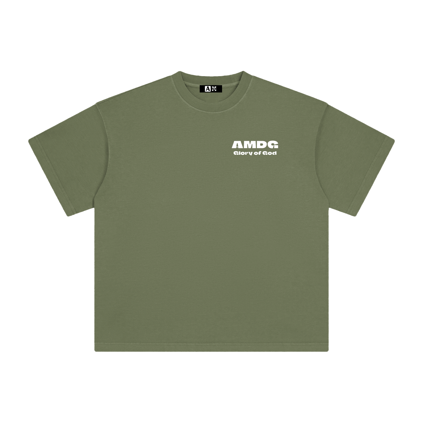 Heavyweight Vintage Washed T-Shirt (XS)