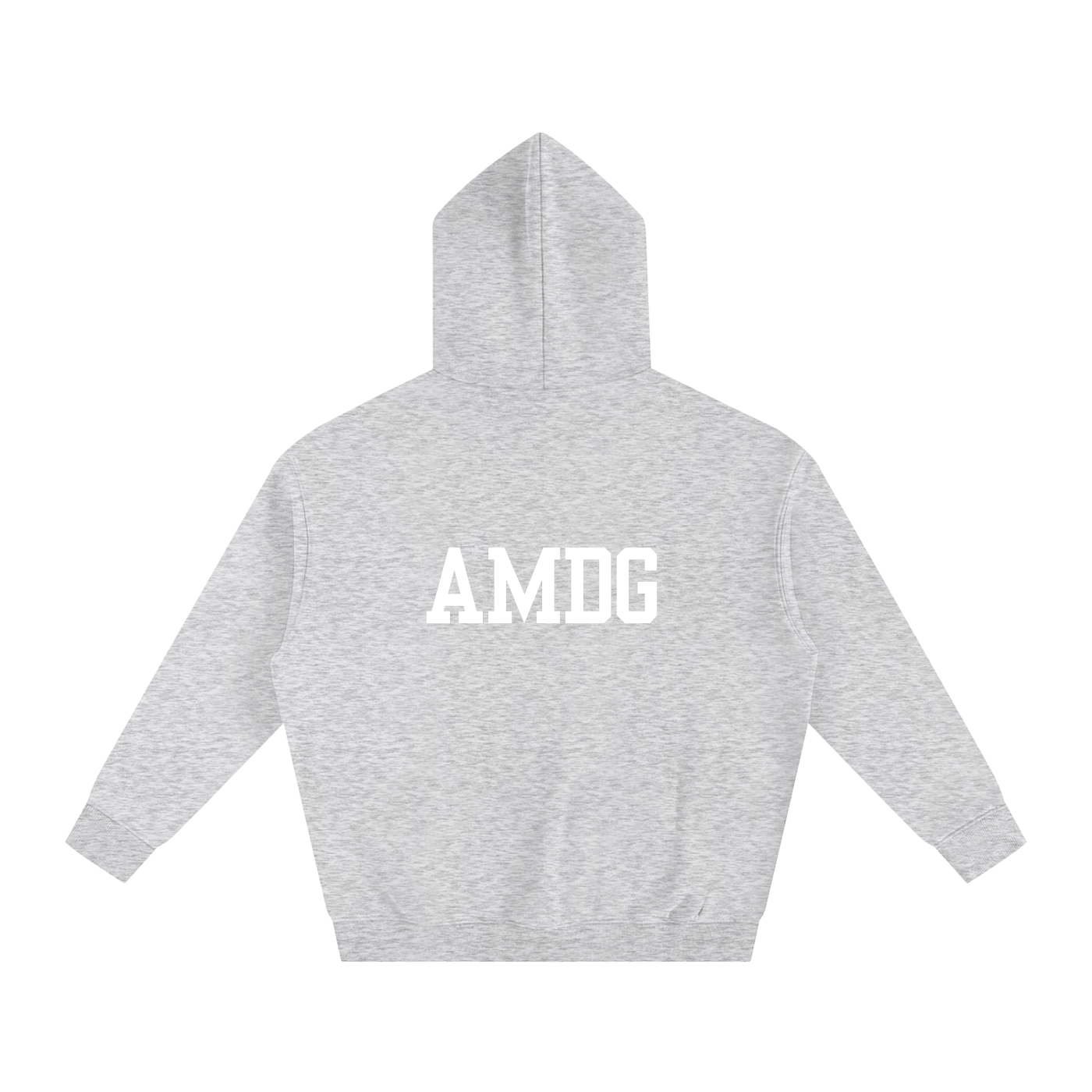 Oversize Fleeced Hoodie
