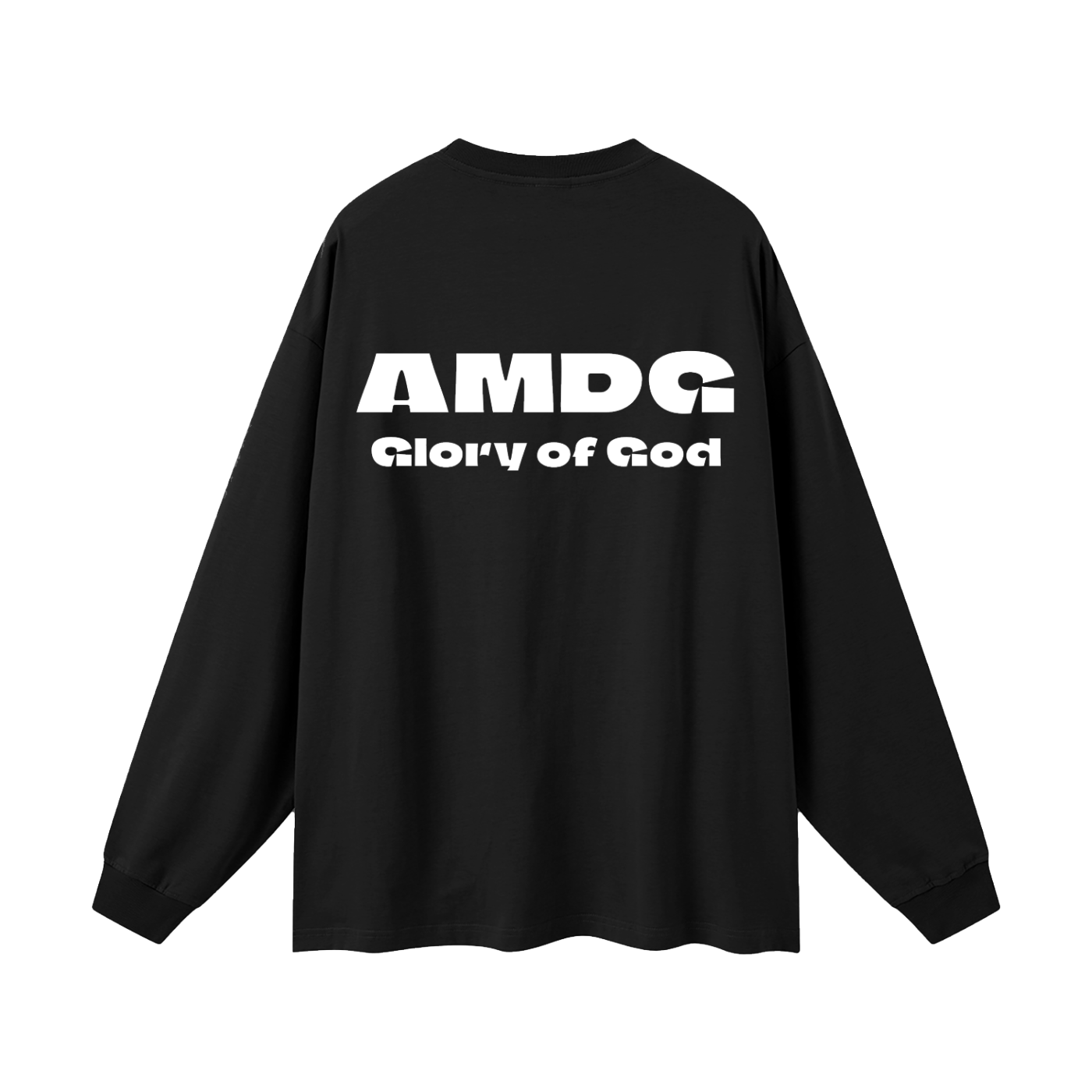 Oversized Unisex Long Sleeve T-Shirt