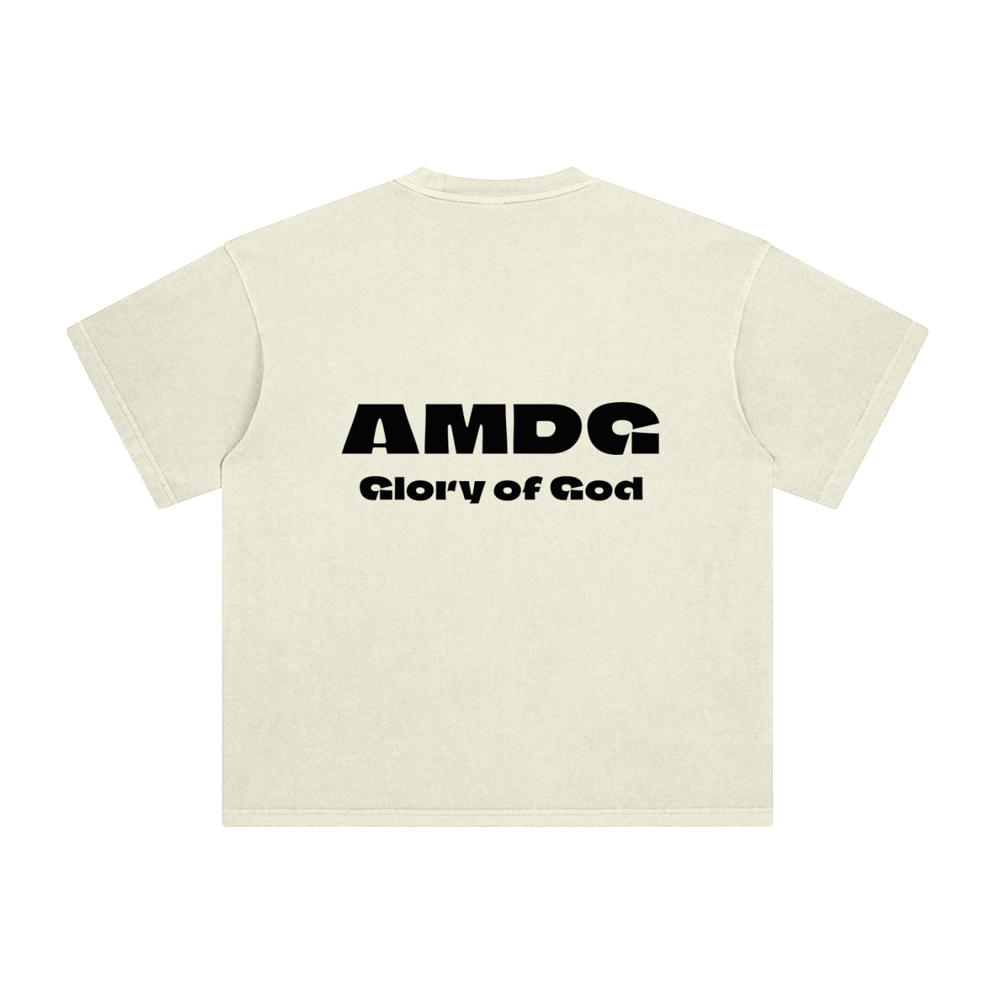 Enzyme Washed T-Shirt (clear colors)