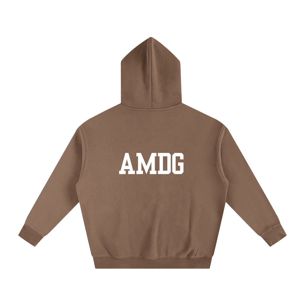 Oversize Fleeced Hoodie