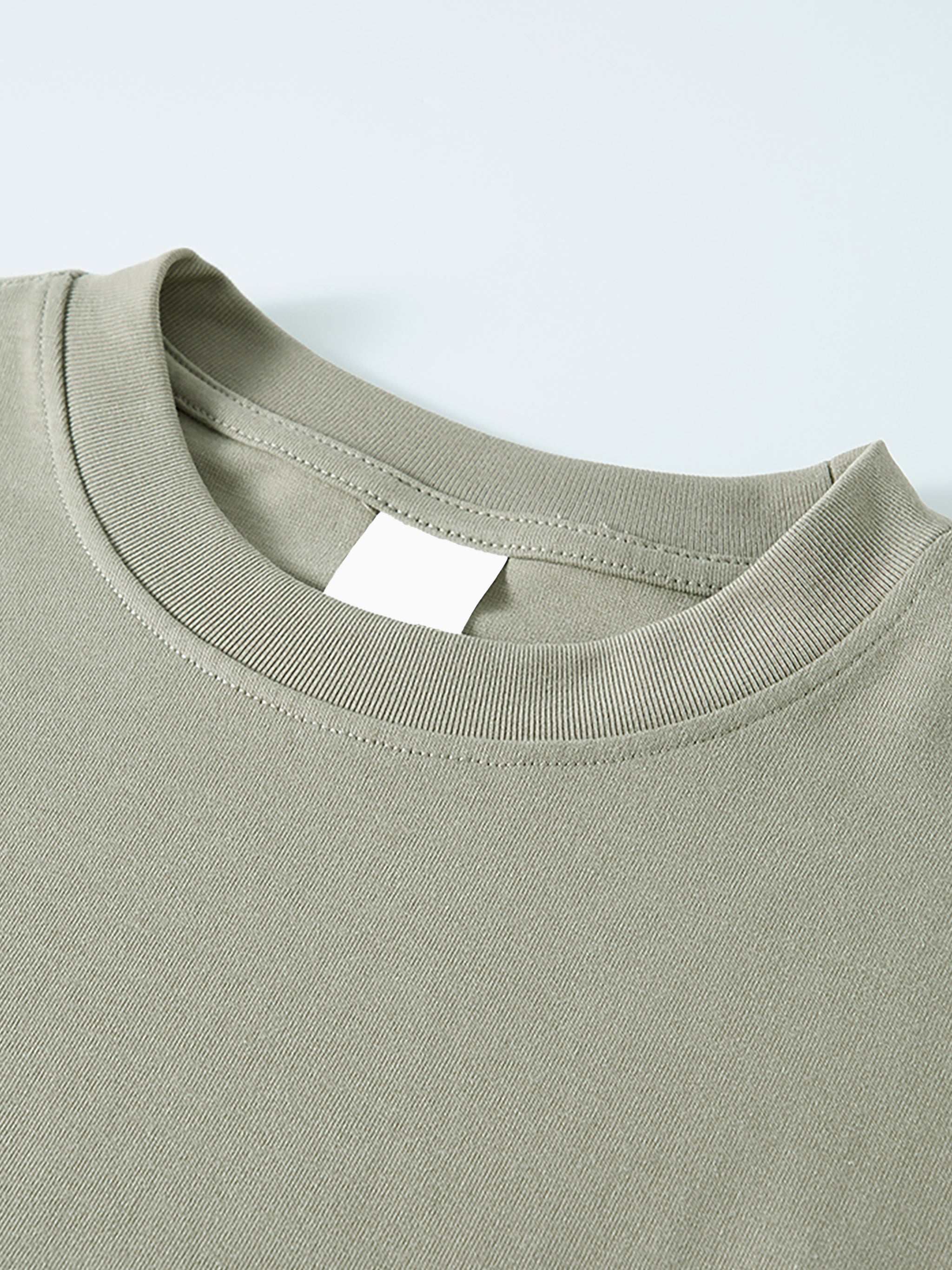 Oversized Unisex Long Sleeve T-Shirt